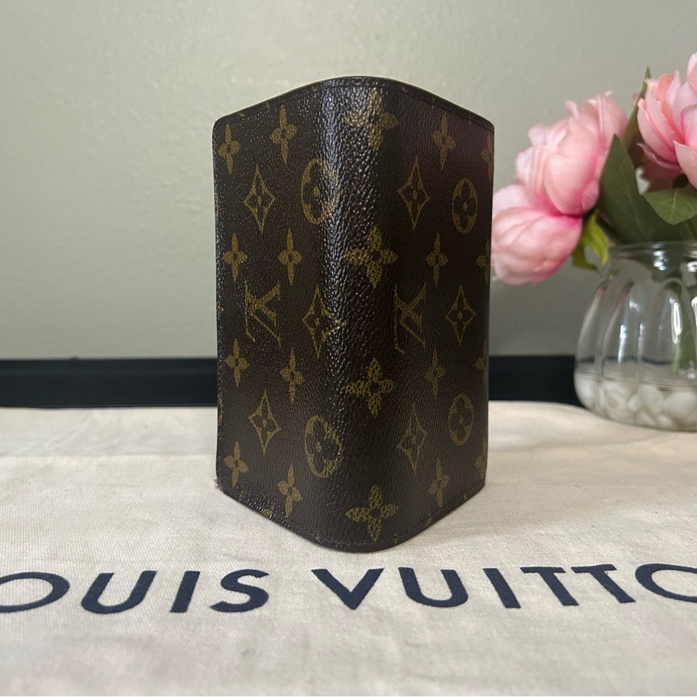 Authentic Louis Vuitton Monogram TRESOR Wallet- Hidden Snap - Picture 3 of 11